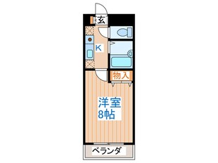 ロイヤルヒルズ片桐の物件間取画像